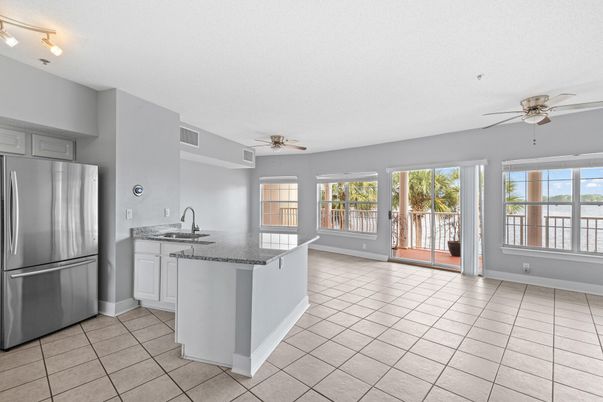 Interior, Kitchen