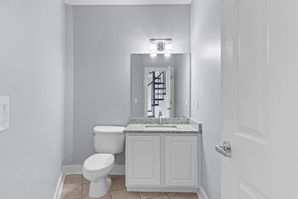 Bathroom, Interior