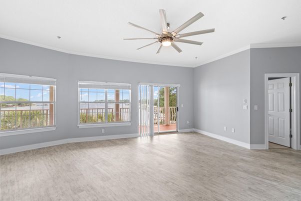 Empty room, Interior, Wood Texture Flooring