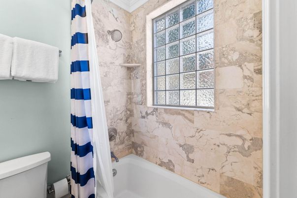Bathroom, Interior, Marble Walls