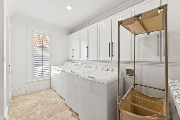 Interior, Recessed Lighting, Washer