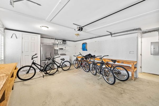 Garage, Interior, Stone Walls
