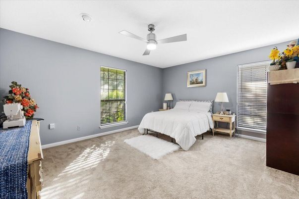 Bedroom, Interior