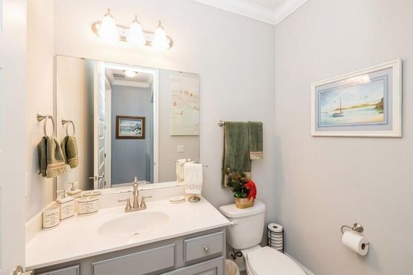 Bathroom, Interior