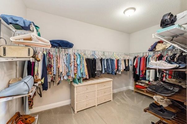 Interior, Walk-in Closets
