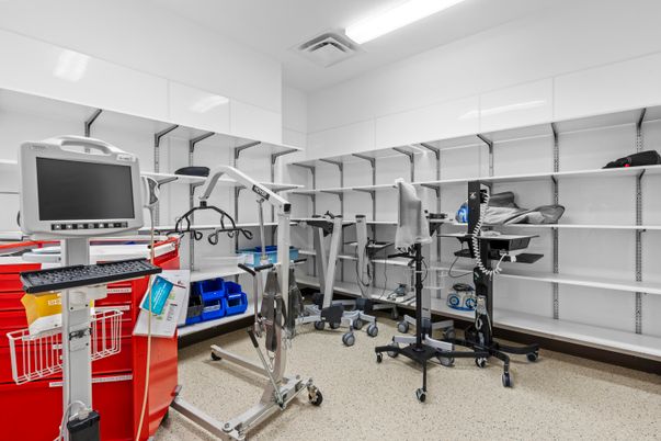 Fitness Equipment, Home Office, Interior