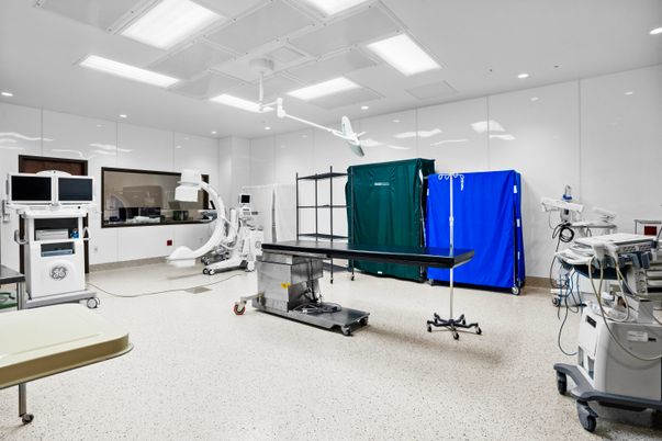 Fitness Equipment, Interior, Recessed Lighting