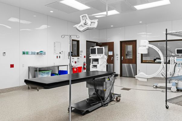 Fitness Equipment, Interior, Recessed Lighting