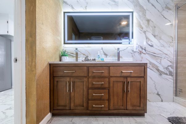 Bathroom, Interior, Marble, Marble Walls