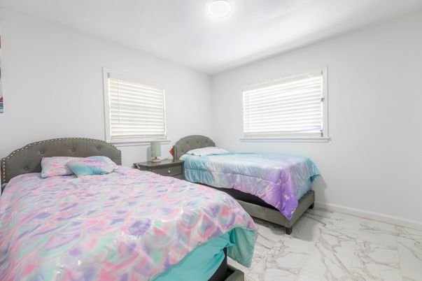 Bedroom, Interior, Marble