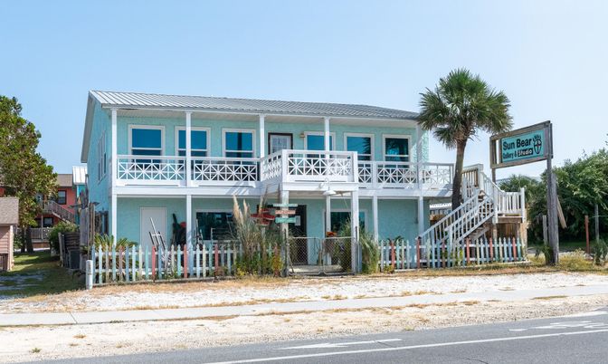 Exterior, Facade, Condo Building