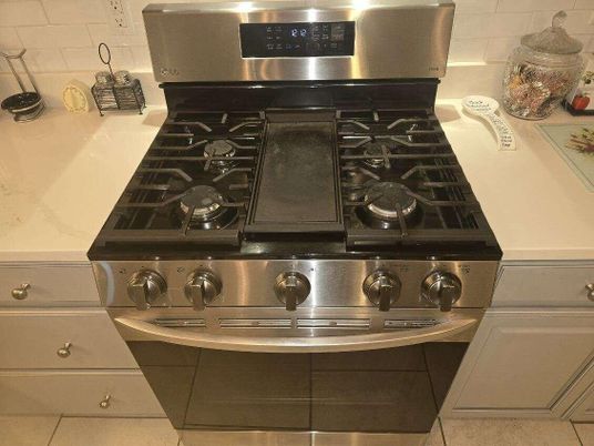 Interior, Kitchen, Stainless Steel Appliances
