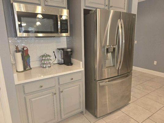 Interior, Kitchen, Stainless Steel Appliances