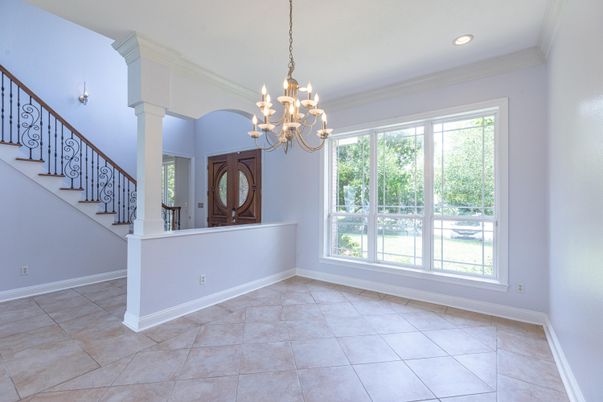 Chandelier, Interior, Recessed Lighting