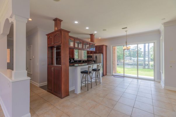 Chandelier, Interior, Kitchen, Pendant Lights, Recessed Lighting