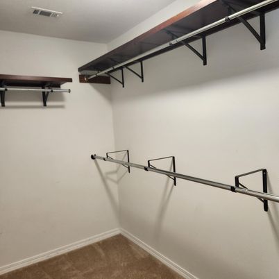 Interior, Walk-in Closets