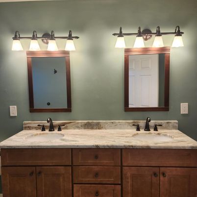 Bathroom, Dual Sink Vanities, Interior