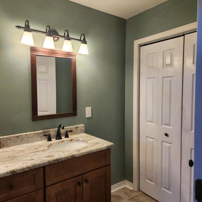 Bathroom, Interior