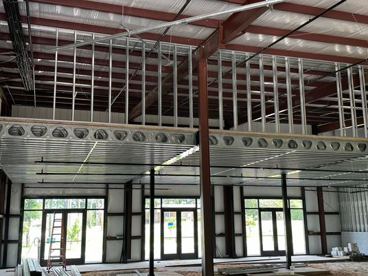 Interior, Wooden Beams
