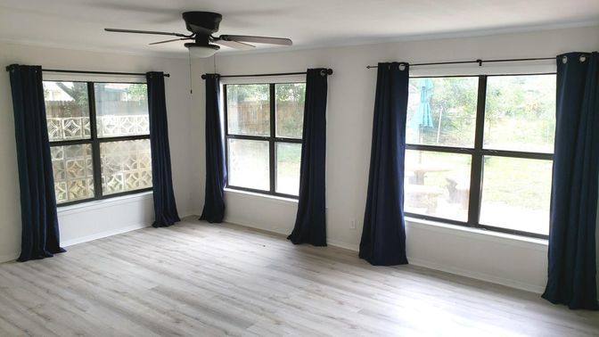 Empty room, Interior, Wood Texture Flooring