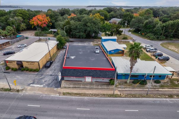 Exterior, Drone