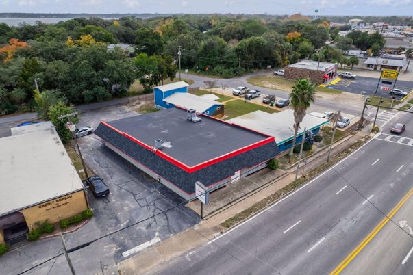 Exterior, Drone