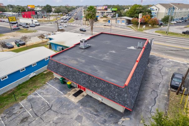 Exterior, Drone