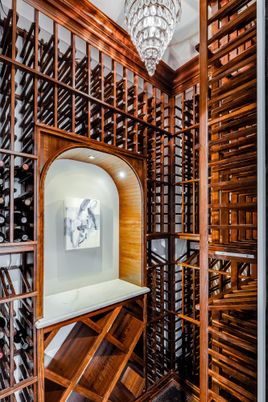 Interior, Wine Storage