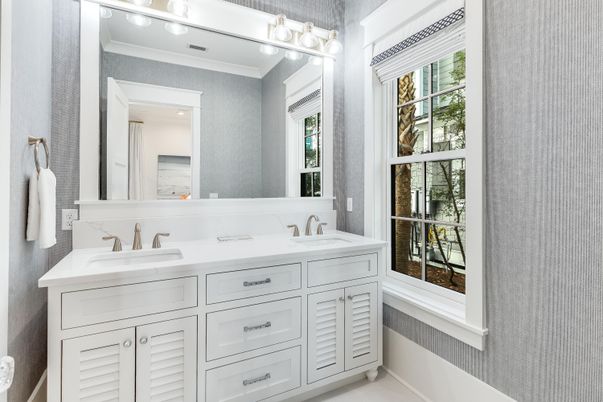 Bathroom, Dual Sink Vanities, Interior