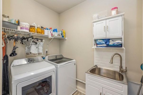 Interior, Washer