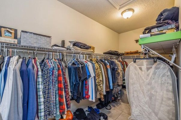 Interior, Walk-in Closets