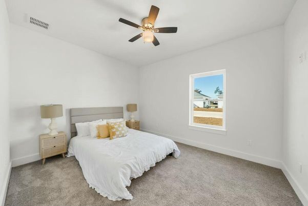 Bedroom, Interior