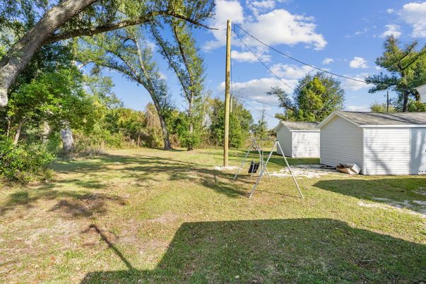 Backyard, Exterior, Playground