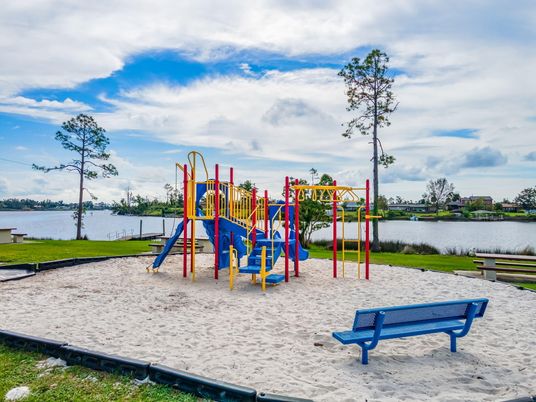 Backyard, Exterior, Lake, Playground