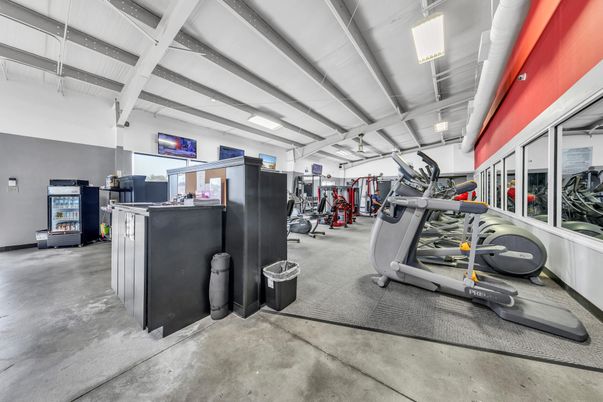 Fitness Equipment, Gym, Interior