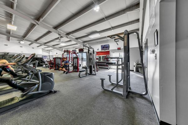 Fitness Equipment, Gym, Interior