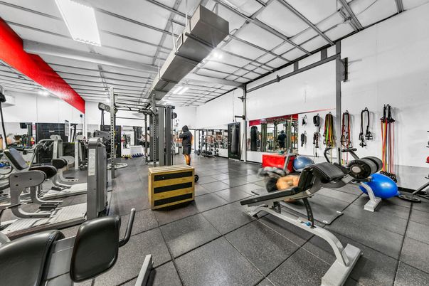 Fitness Equipment, Gym, Interior