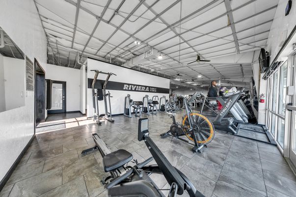 Fitness Equipment, Gym, Interior