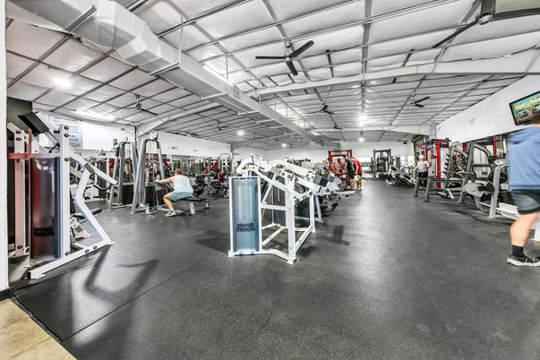 Fitness Equipment, Gym, Interior