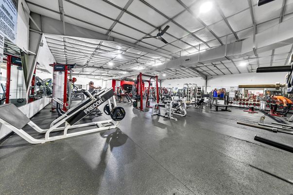 Fitness Equipment, Gym, Interior