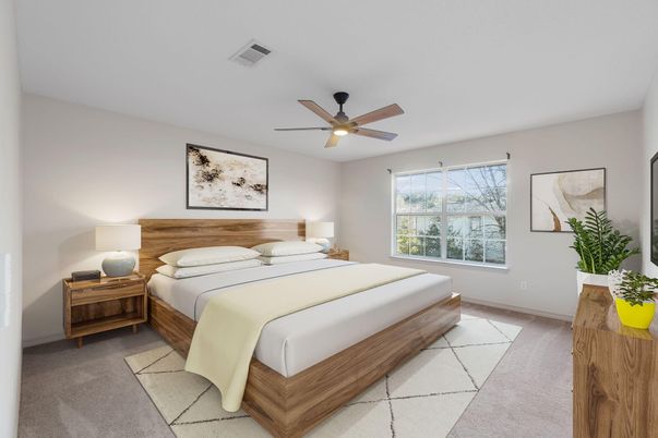 Bedroom, Interior