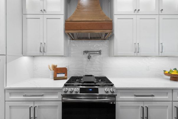 Interior, Kitchen, Stainless Steel Appliances