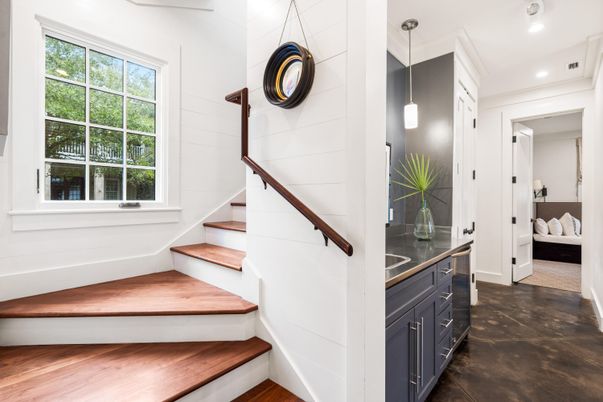 Bedroom, Interior, Pendant Lights, Recessed Lighting