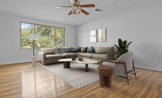 Interior, Living room, Wood Texture Flooring