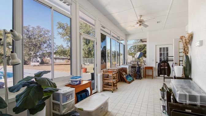 Interior, Sun Room