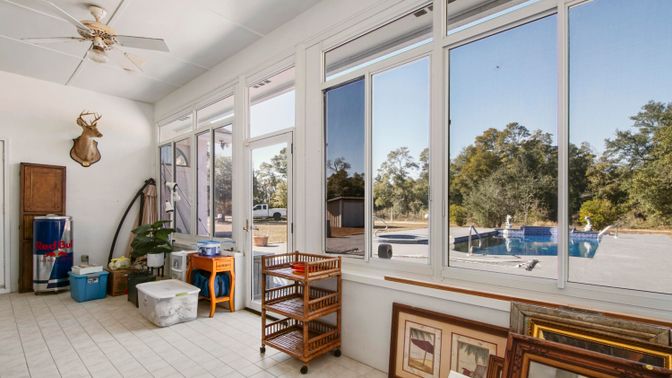 Interior, Sun Room