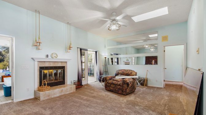 Fireplace, Interior
