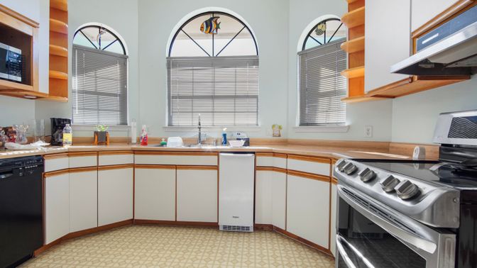 Interior, Kitchen