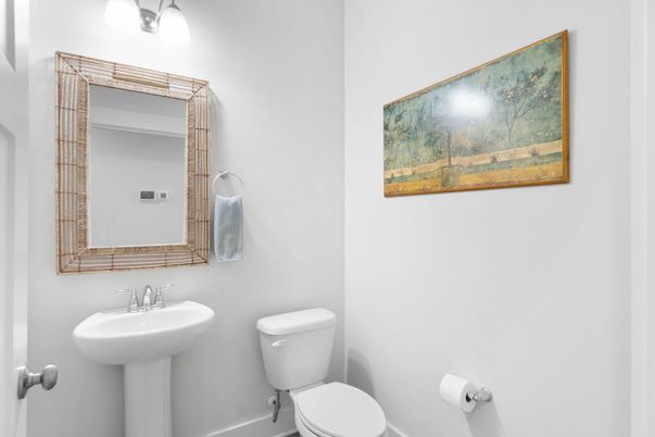 Bathroom, Interior