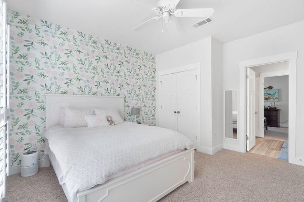 Bedroom, Interior